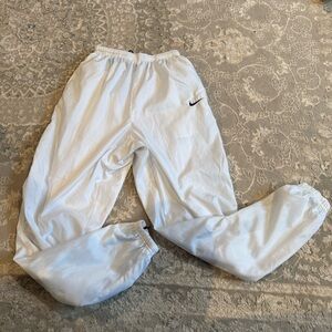 Vintage Nike White Sweatpants
